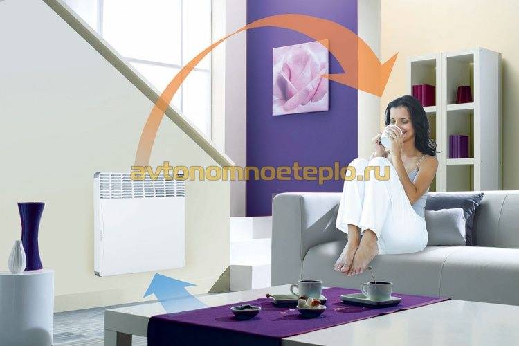 Convecteurs électriques français Atlantic pour la maison