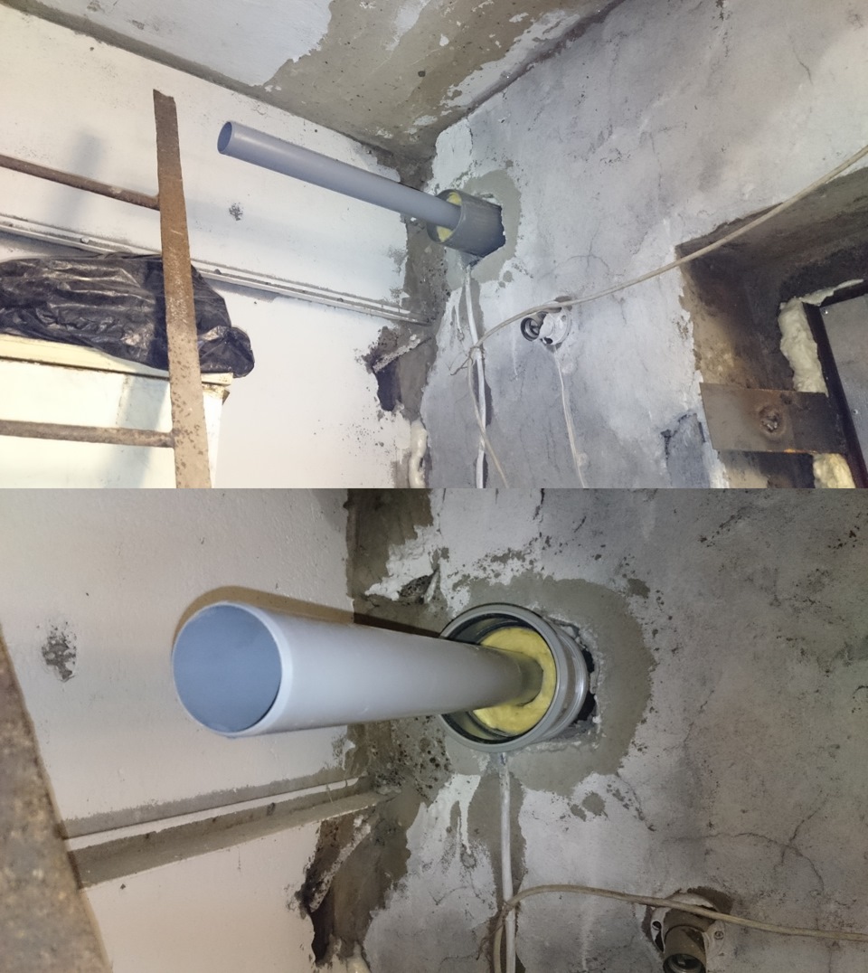 Ventilation des tuyaux d'égout en plastique dans une maison privée: est-il possible de le faire + nuances d'agencement