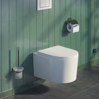 WC suspendu : un détail d'intérieur tendance