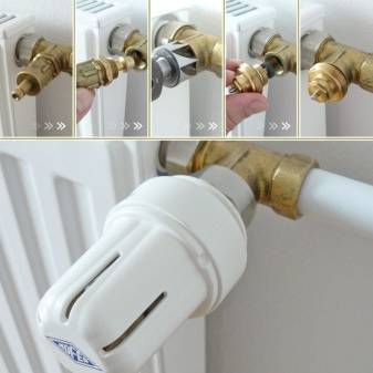 Vanne thermostatique pour radiateur de chauffage: but, types, principe de fonctionnement + installation