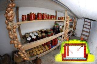 Ventilation dans la cave: la technologie de l'appareil du système de ventilation correct