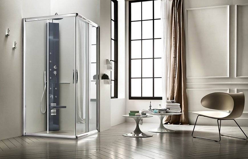 Cabines de douche (143 photos): comment choisir et combien elles coûtent, comment choisir la bonne cabine de douche, conseils professionnels, avis