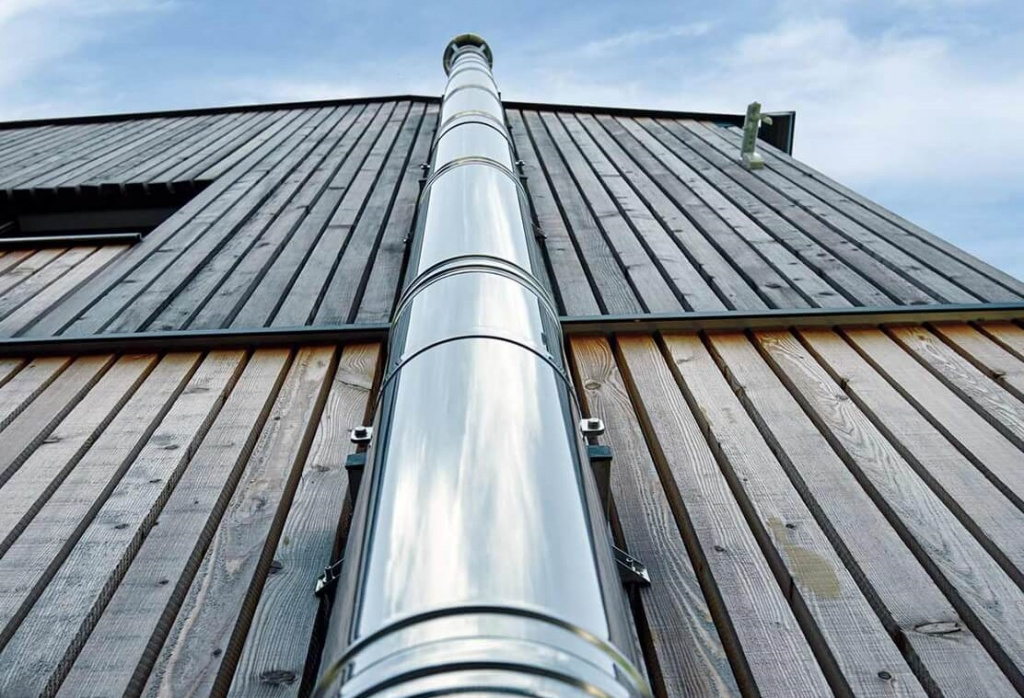 Comment isoler un tuyau de cheminée de vos propres mains types et caractéristiques d'isolation