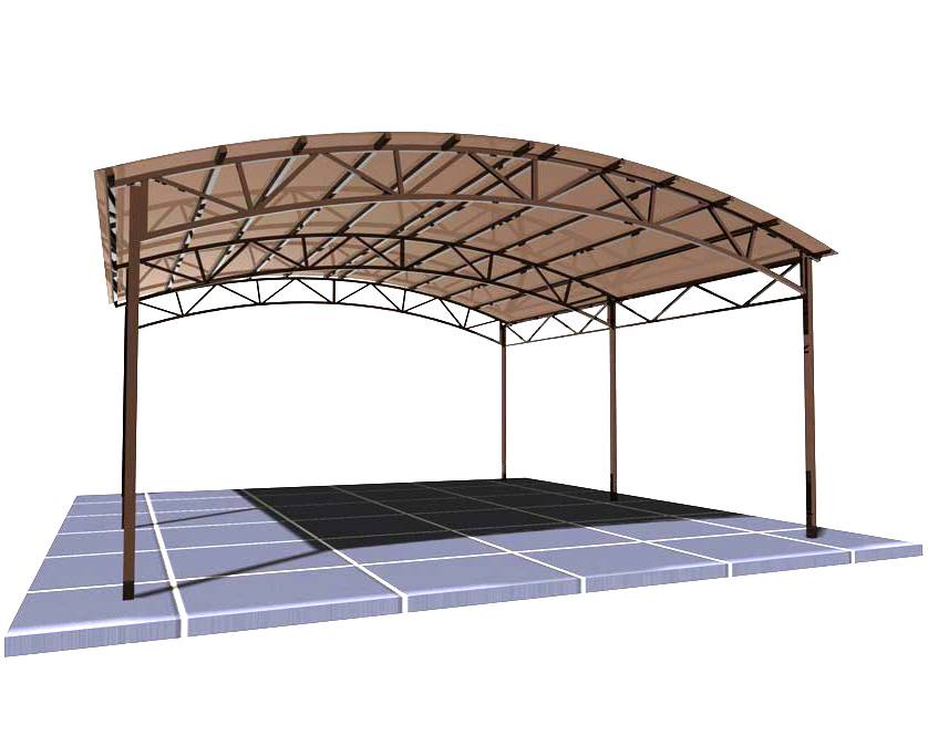 6 conseils pour aménager un auvent (visière) sur le porche d'une maison privée + photo