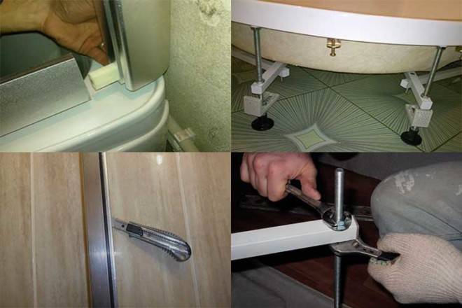 Comment coller le receveur de douche comment coller le receveur de douche en acrylique de vos propres mains, reportage vidéo