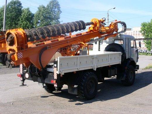 Carottage de puits: technologie et nuances de travail