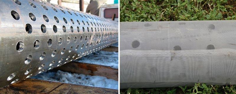 Filtre de fond pour un puits : technologie d'agencement et aperçu des matériaux de filtration