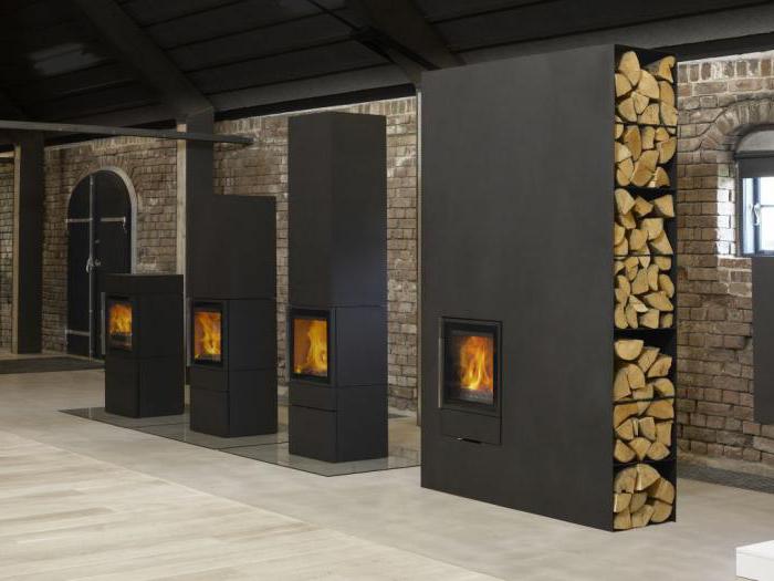 Poêles à bois pour le chauffage des maisons privées