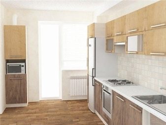 Nuances de conception de la conception d'une chaudière à gaz dans la cuisine