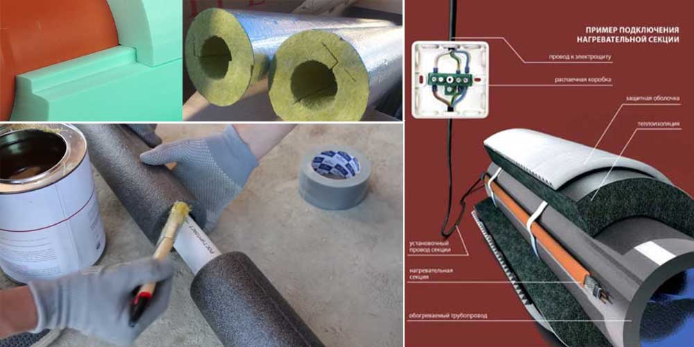 Chauffage de l'eau: un aperçu des meilleurs moyens + nuances techniques