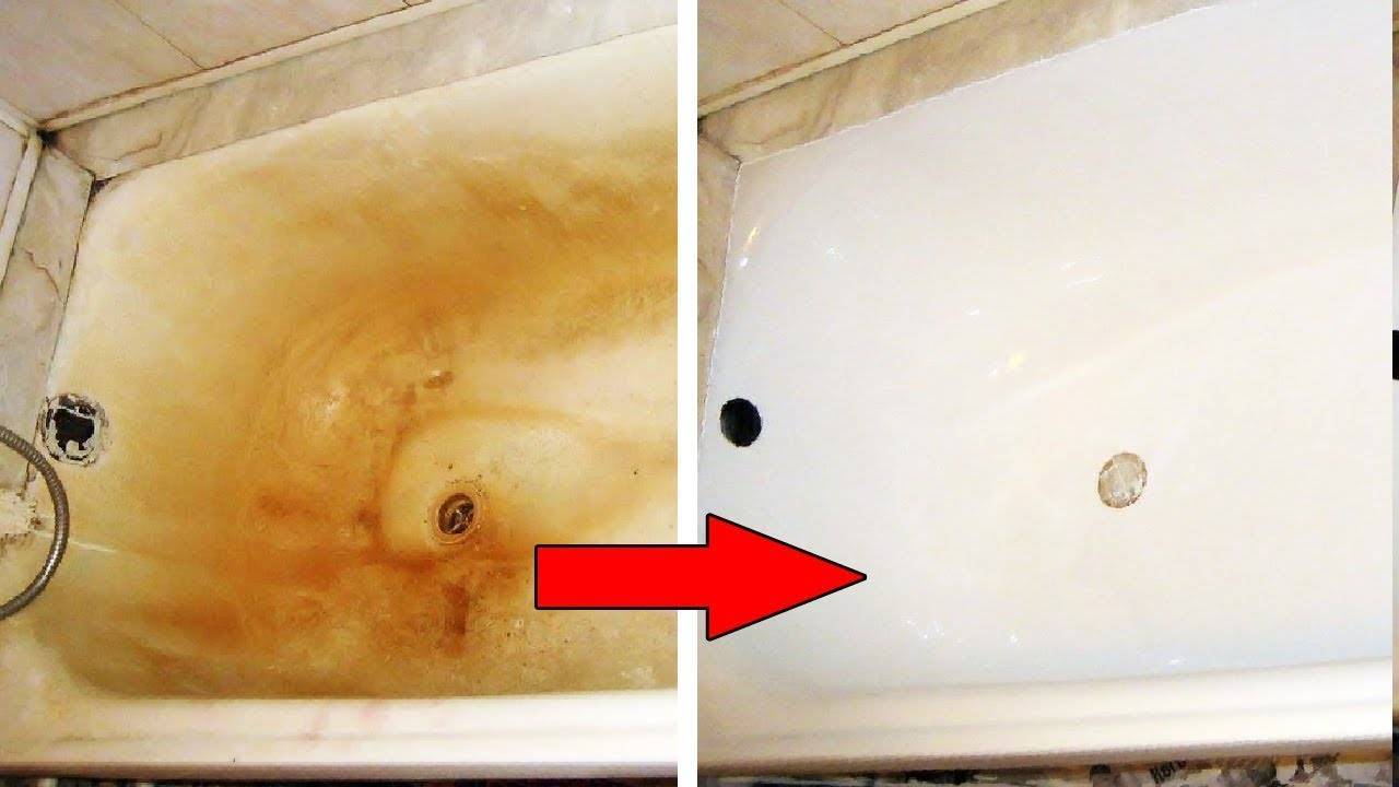 Comment et comment laver le bain: les secrets de la plomberie blanche comme neige