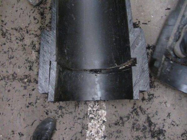 Comment se déroule le soudage bout à bout des tuyaux en polyéthylène: instructions de travail