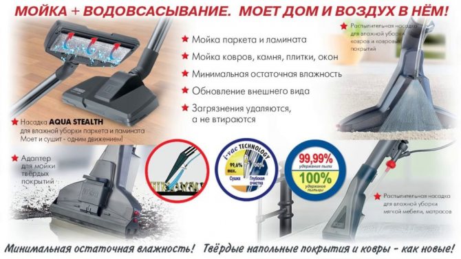 Les meilleures façons de nettoyer correctement un aspirateur et s'il peut être lavé