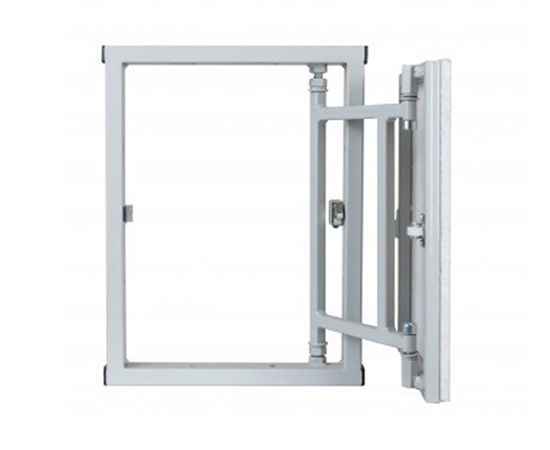 Trappes de plomberie de révision pour la salle de bain et les toilettes: types, règles de placement, caractéristiques de montage