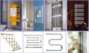 Comment choisir un sèche-serviettes pour la salle de bain : les règles pour choisir le meilleur modèle