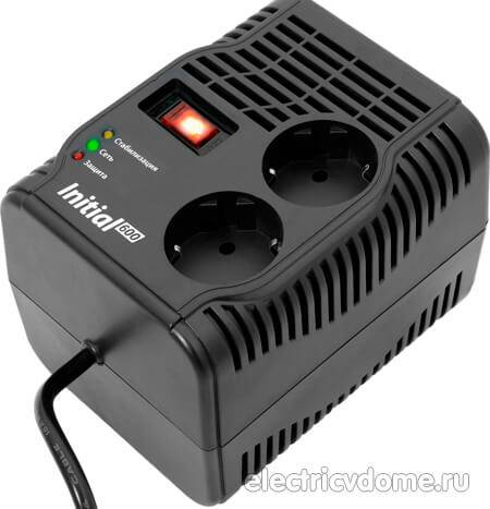 Stabilisateur de tension pour le réfrigérateur : comment choisir la bonne protection