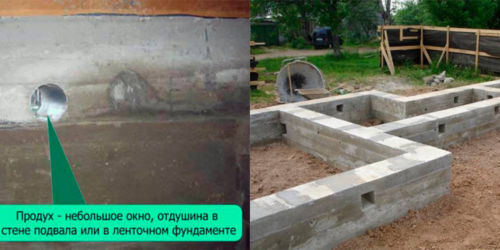 Ventilation de fondation à faire soi-même