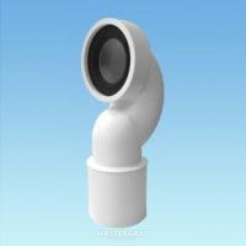 Comment installer une toilette à sortie horizontale ?