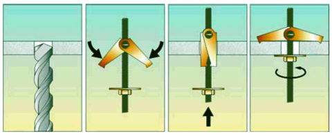 3 façons de réparer une cheville qui tombe du mur