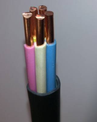 Types de câbles et fils et leur destination : description et classification + interprétation du marquage