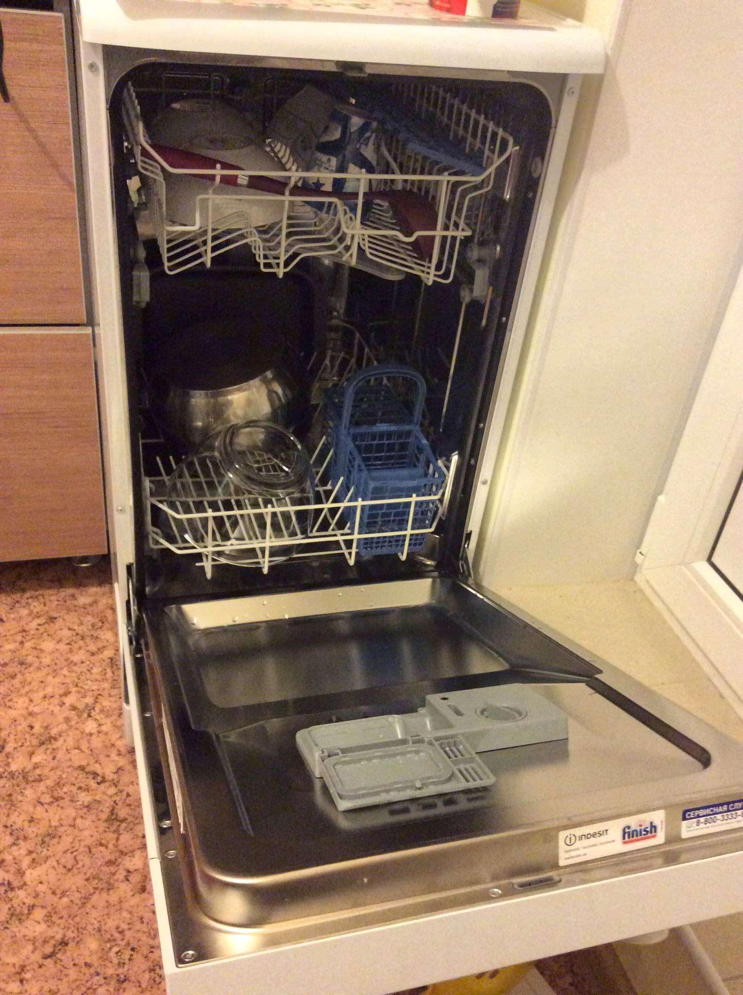 Lave-vaisselle indesit dsr 15b3 ru: avis de spécialistes et de clients