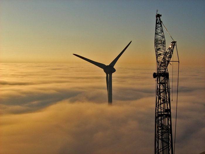 Comment assembler une éolienne de vos propres mains à partir d'une machine à laver