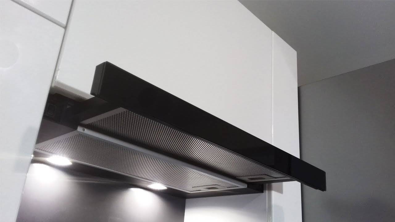 Comment installer une hotte sur une cuisinière à gaz