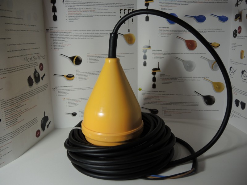 Interrupteur à flotteur pour pompes électriques comment ça marche