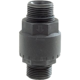 Clapet anti-retour d'eau pour pompe