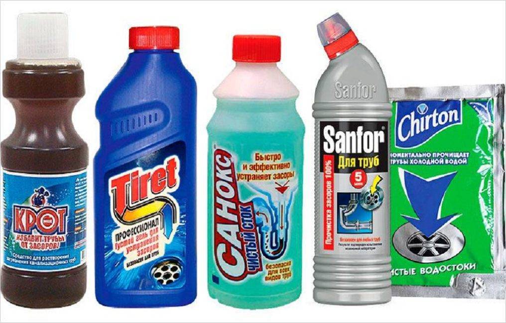 Moyens de nettoyage des canalisations d'égout: un aperçu des meilleurs du marché