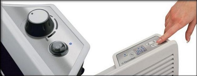 Convecteurs électriques pour salles de bains humides