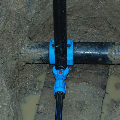 Puisage sous pression dans l'approvisionnement en eau: technologie d'exécution et coût moyen des travaux