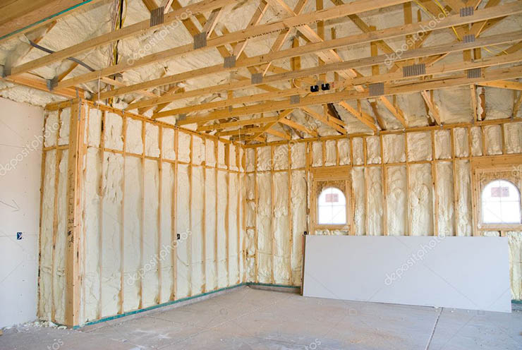 Types d'isolation des murs de la maison de l'intérieur: matériaux d'isolation et leurs caractéristiques