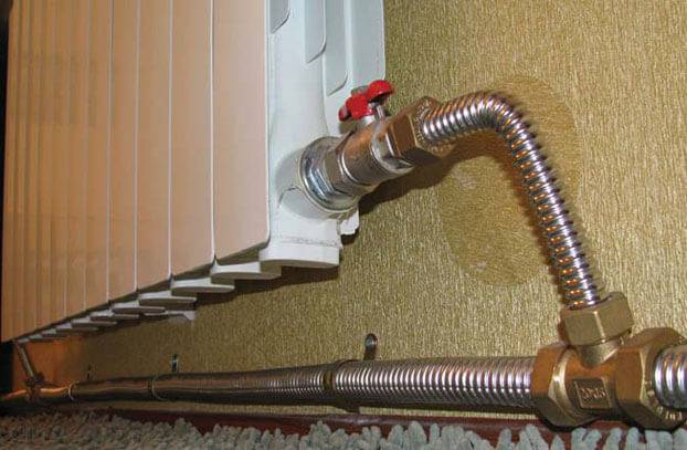 Comment créer de la pression dans un système de chauffage fermé