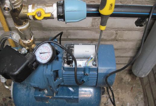 Causes de la chute de pression dans la station de pompage