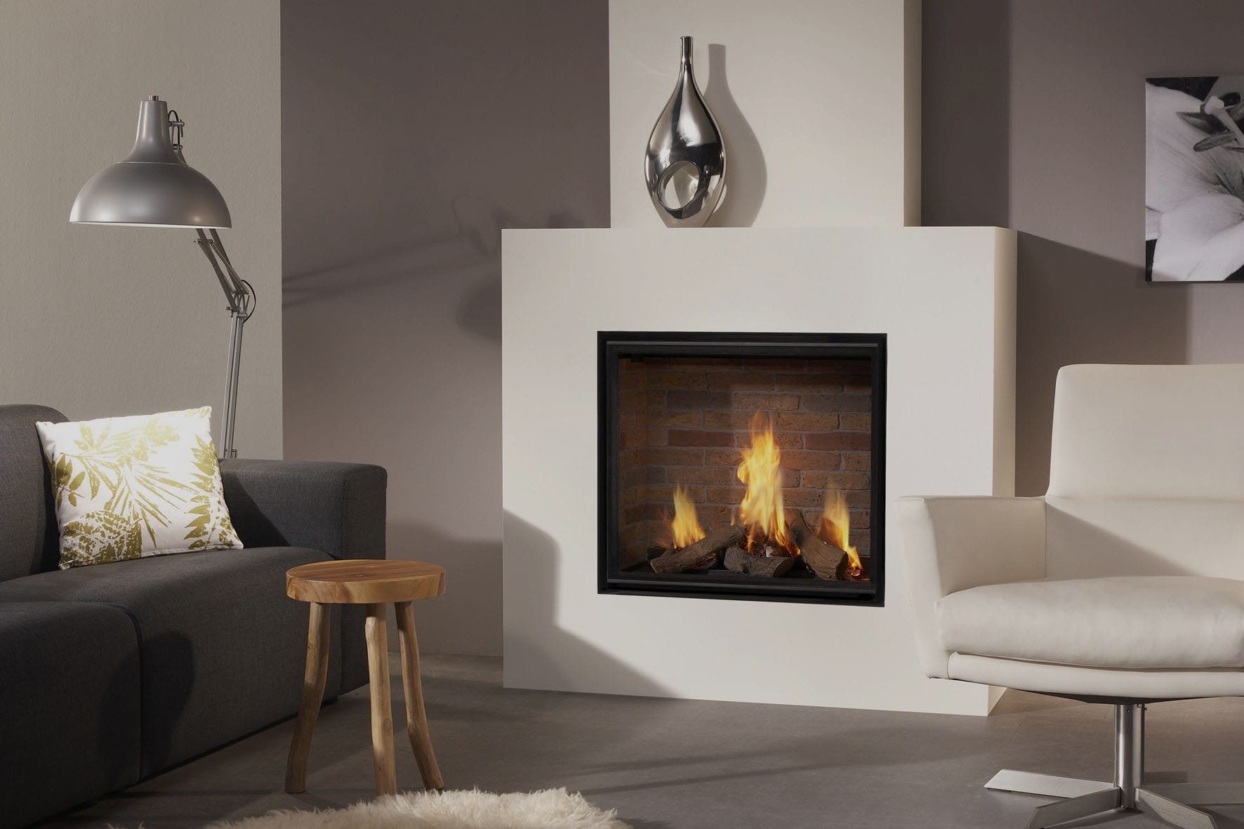 Foyer électrique - ce qu'il faut rechercher lors du choix et des conseils pour installer un foyer décoratif