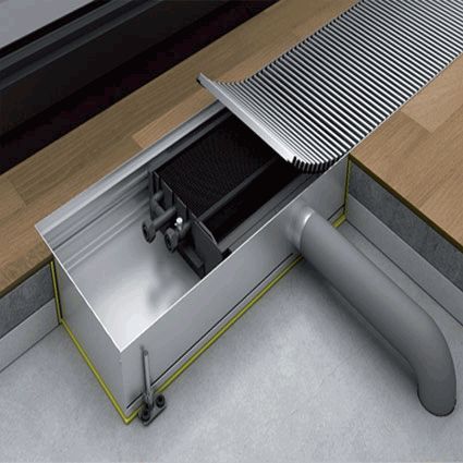 Convecteurs Mohlenhoff d'Allemagne