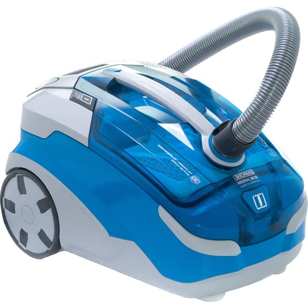 Aspirateur thomas (Thomas) drybox avec système de séparation fractionnée de la poussière: spécifications, avis, où acheter