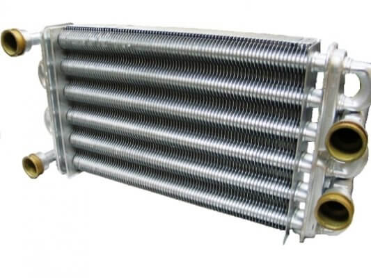 Réparation à faire soi-même d'un échangeur de chaleur de chaudière à gaz + instruction sur la réparation et le remplacement d'une pièce