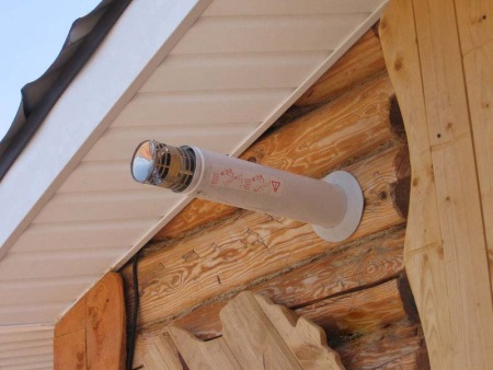 Est-il possible d'installer un adaptateur avec une section de cheminée de 120 mm et une sortie de colonne de 130 mm ?