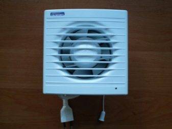 Ventilation dans le bain - caractéristiques de conception et recommandations pratiques