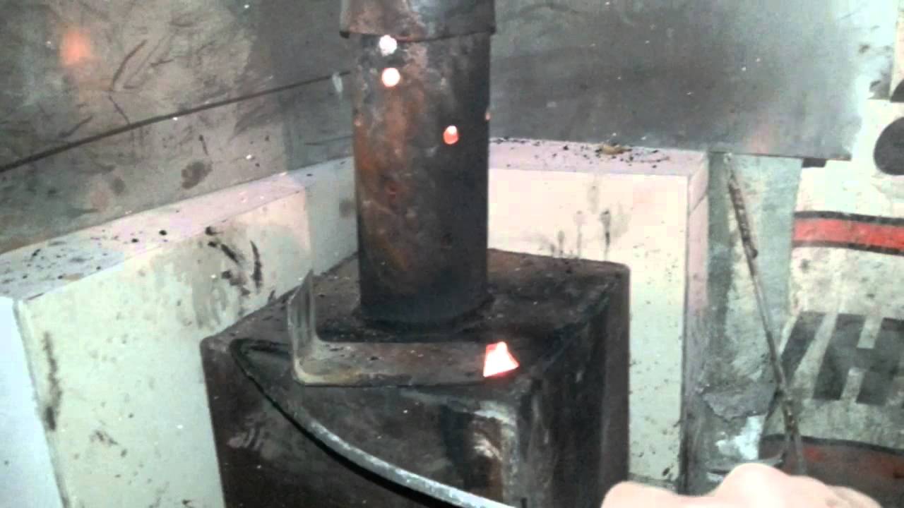 Comment fabriquer un poêle à pyrolyse à partir d'une bouteille de gaz - 2 meilleures façons