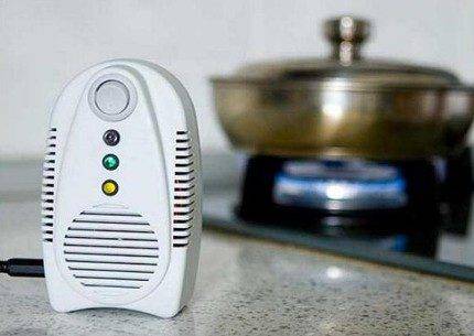 Caractéristiques d'installation et règles d'utilisation d'une alarme de gaz domestique