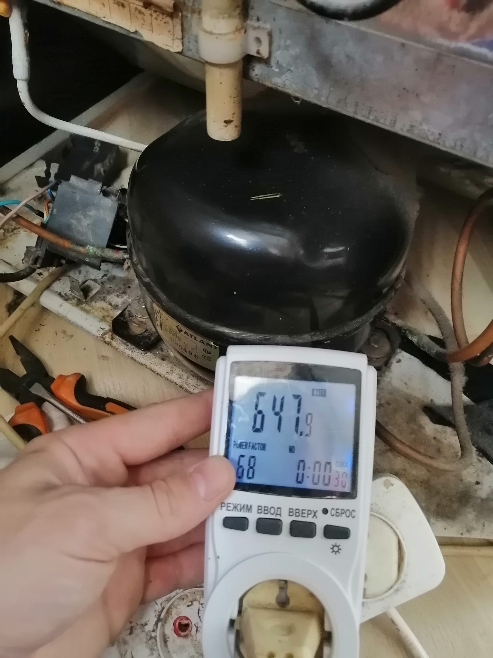 Réparation et remplacement de compresseur de réfrigérateur à faire soi-même