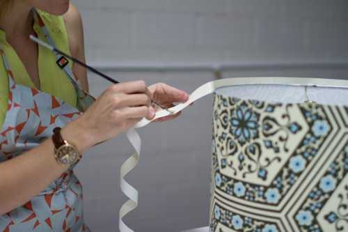 Comment fabriquer soi-même un abat-jour pour lampadaire: une sélection d'idées et des instructions de montage détaillées