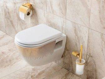 WC suspendu : un détail d'intérieur tendance