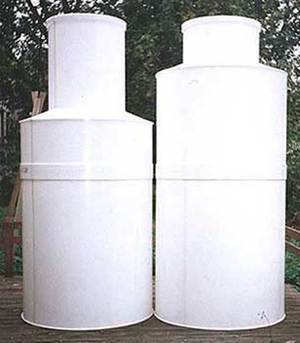 Vue d'ensemble de la fosse septique "Cèdre": dispositif, principe de fonctionnement, avantages et inconvénients