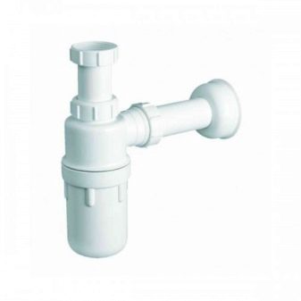 Comment assembler un système de vidange (et de vidange-trop-plein) lors de l'installation d'un évier