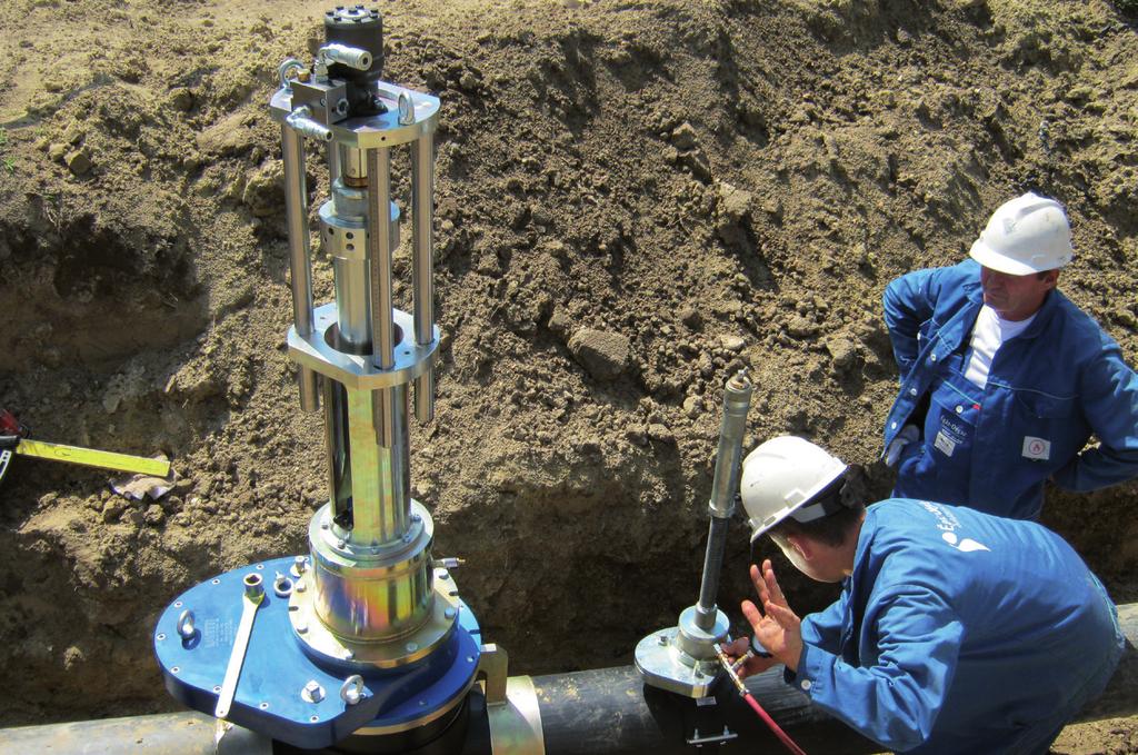 Comment se passe la pose des canalisations principales, quels tuyaux sont utilisés