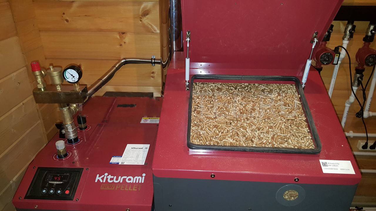 Chaudière à granulés kiturami krp 20 - avis du propriétaire